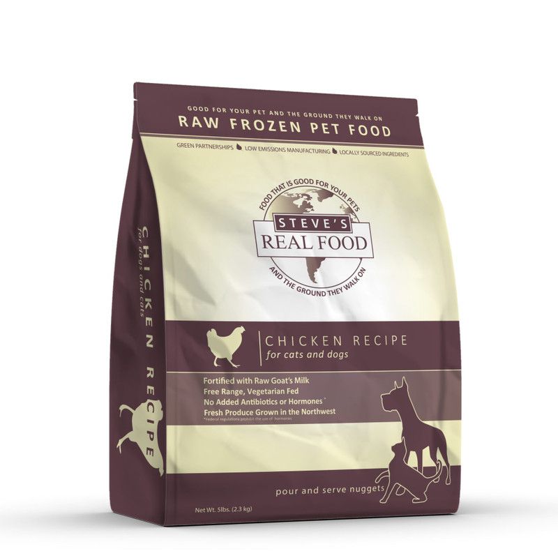 Steve's Real Food FZN Chicken Recipe for Dogs (5lb)