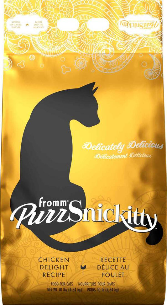 Fromm Purrsnackity Cat Kibble - Chicken Delight 10lb
