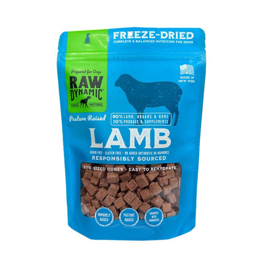 Raw Dynamic FD Dog Food 14 oz - Lamb