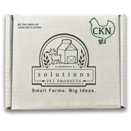 Solutions Pet Products FZN Chicken Recipe for Dogs 3.3lb