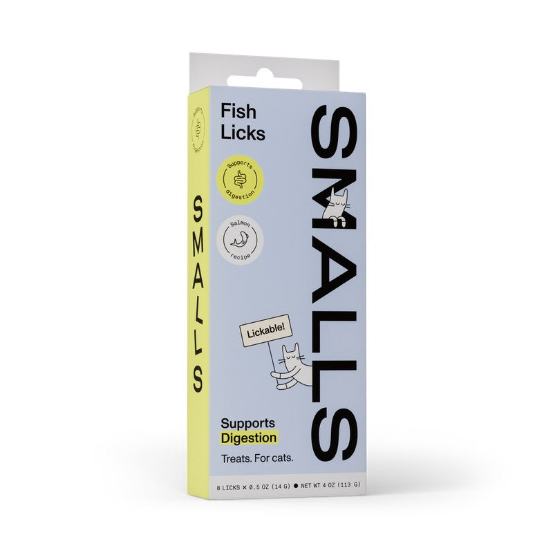 Smalls Bird Licks Treats for Cats (8ct)