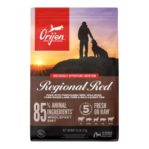 Orijen GF Regional Red Dog Food 4.5lb