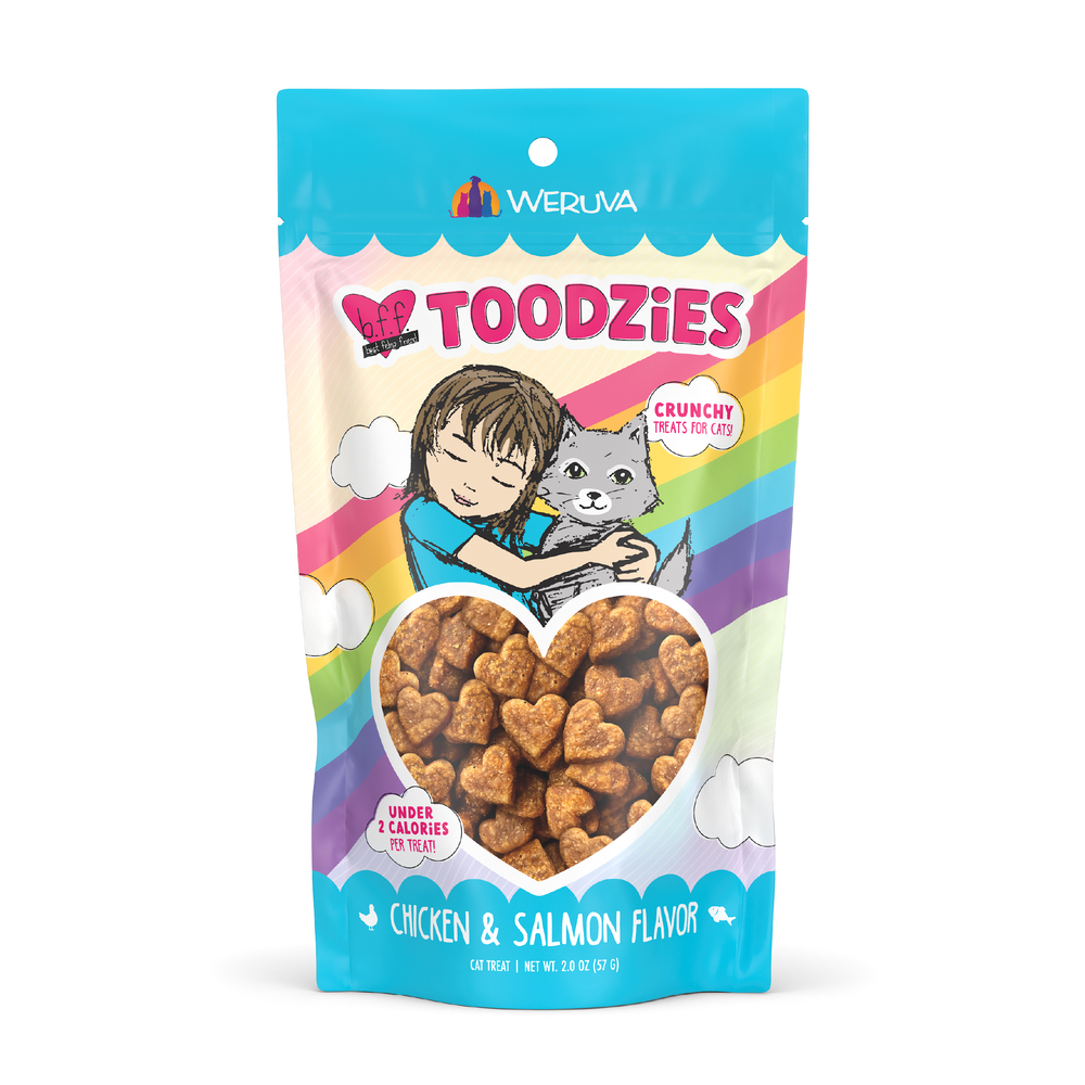 BFF Toodzies Treats for Cats (2oz)
