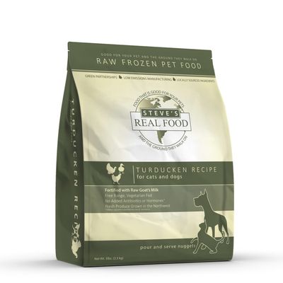Steve's Real Food FZN Turducken Recipe for Dogs (5lb)