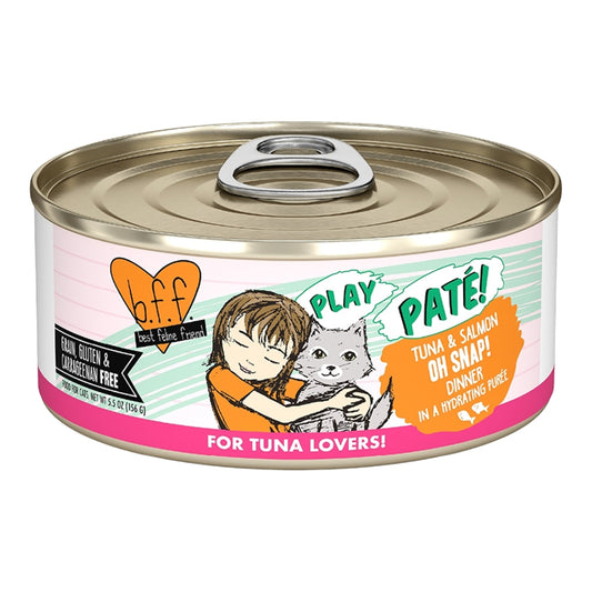 Bff C Play Oh Snap Tuna 5.5Oz