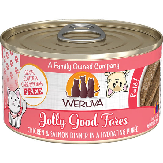 Weruva Jolly Good Pate for Cats