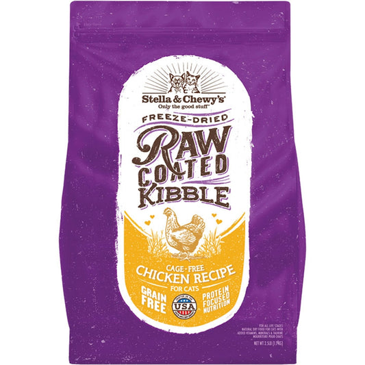 Stella & Chewy's Raw Coated Chicken Recipe for Cats 10 lb