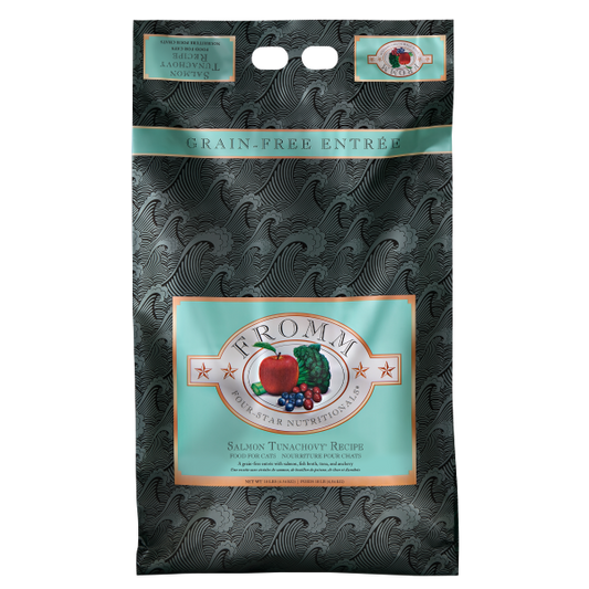 Fromm GF Salmon Tunachovy 4-Star Cat Food 10lb