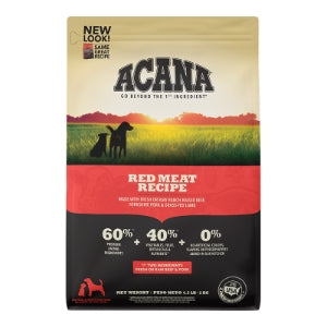 Acana Dog GF Red Meat Formula 4.5lb