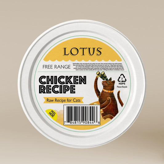 Lotus Raw Chicken Recipe 3.75oz