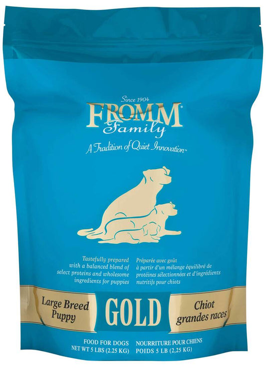 Fromm Gold Puppy Large Breed Dog Formula  5lb