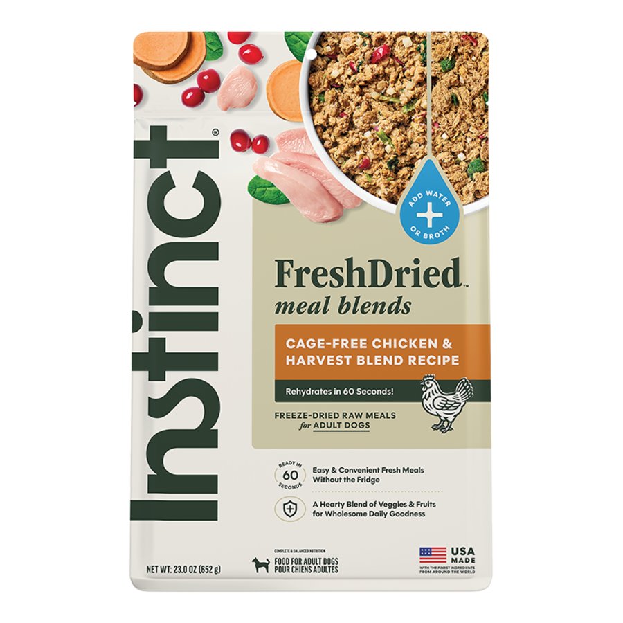 Instinct Fresh Dried Meal Blends (23oz)
