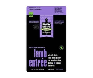 Raw Bistro FD Lamb Entree for Dogs 1lb Pouch