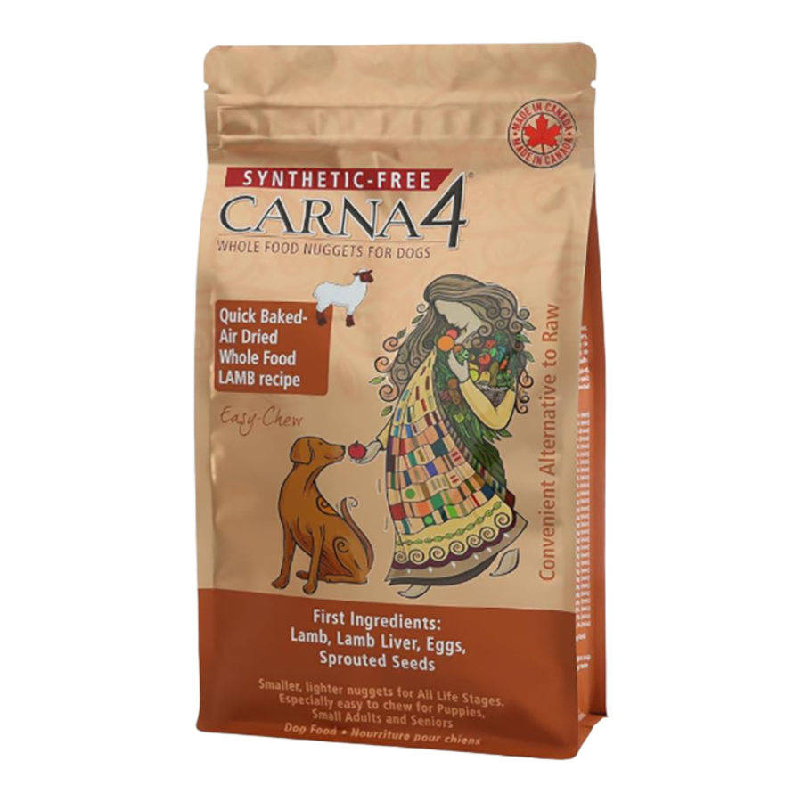 CARNA4 All Life Stages Easy Chew Lamb  2.2lb