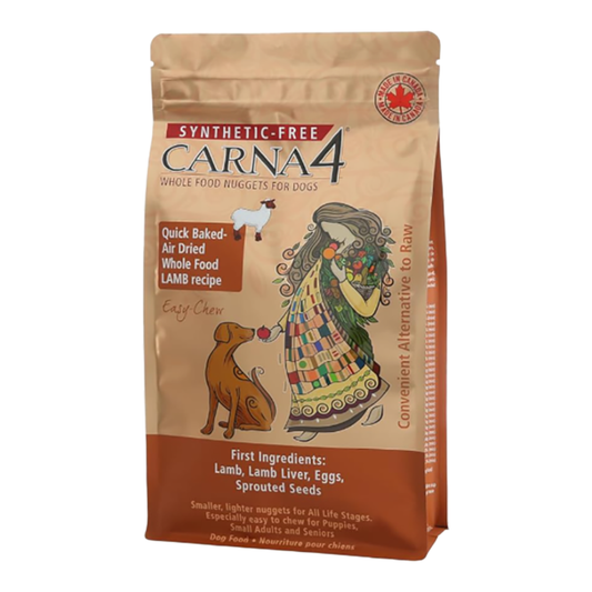 CARNA4 All Life Stages Easy Chew Lamb  10lb