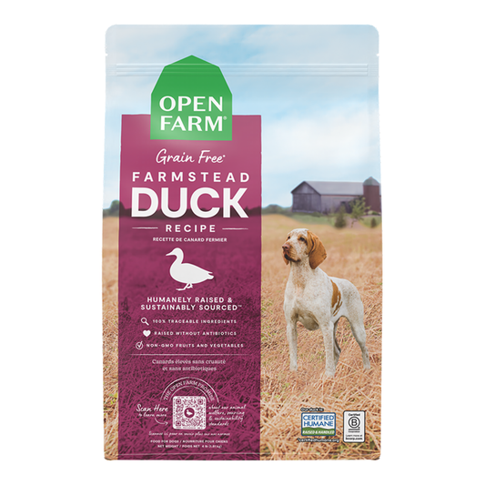 Open Farm GF Grass-Fed Beef Recipe for Dogs (22lbs)