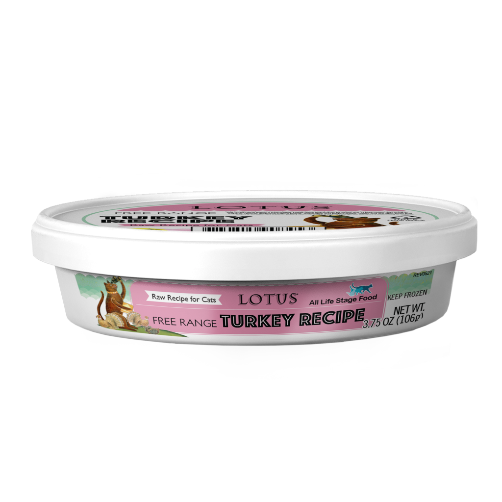 Lotus Raw Turkey Recipe 3.75oz