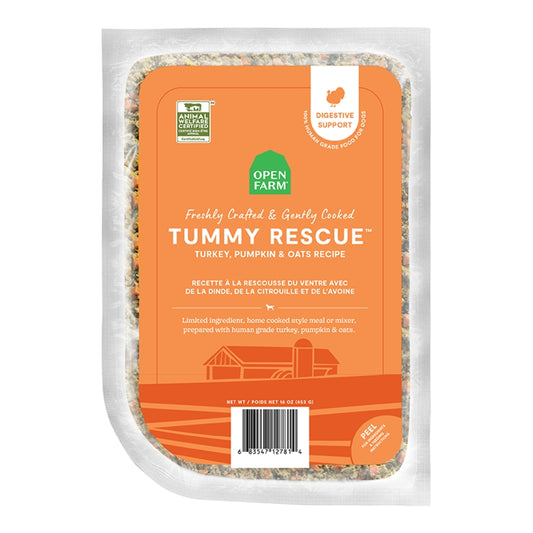 Open Farm Gently Cooked Tummy Rescue Formula 16oz