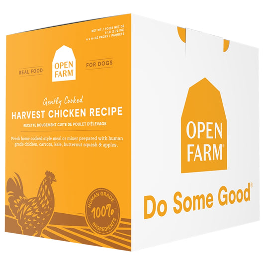 Open Farm Gently Cooked FZN Dog Food 96oz - Chicken