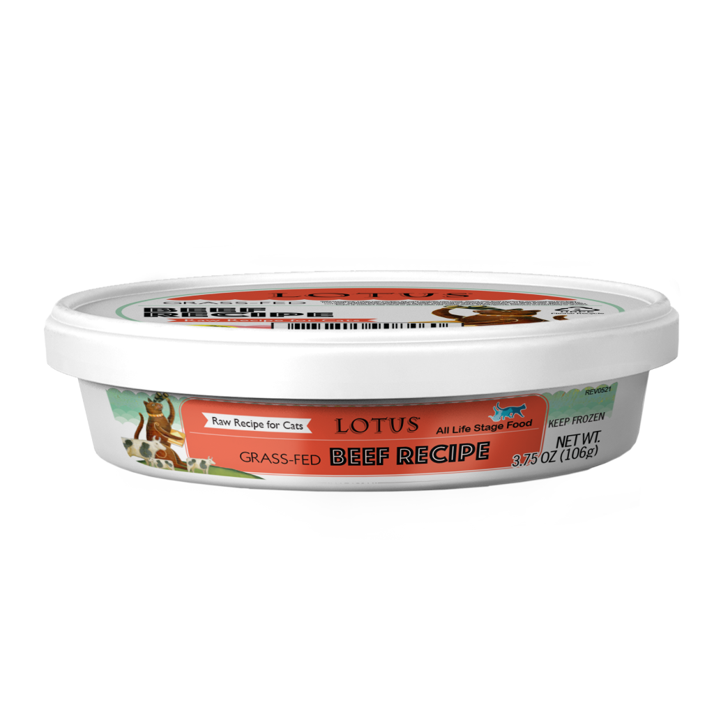 Lotus Raw Beef Recipe 3.75oz