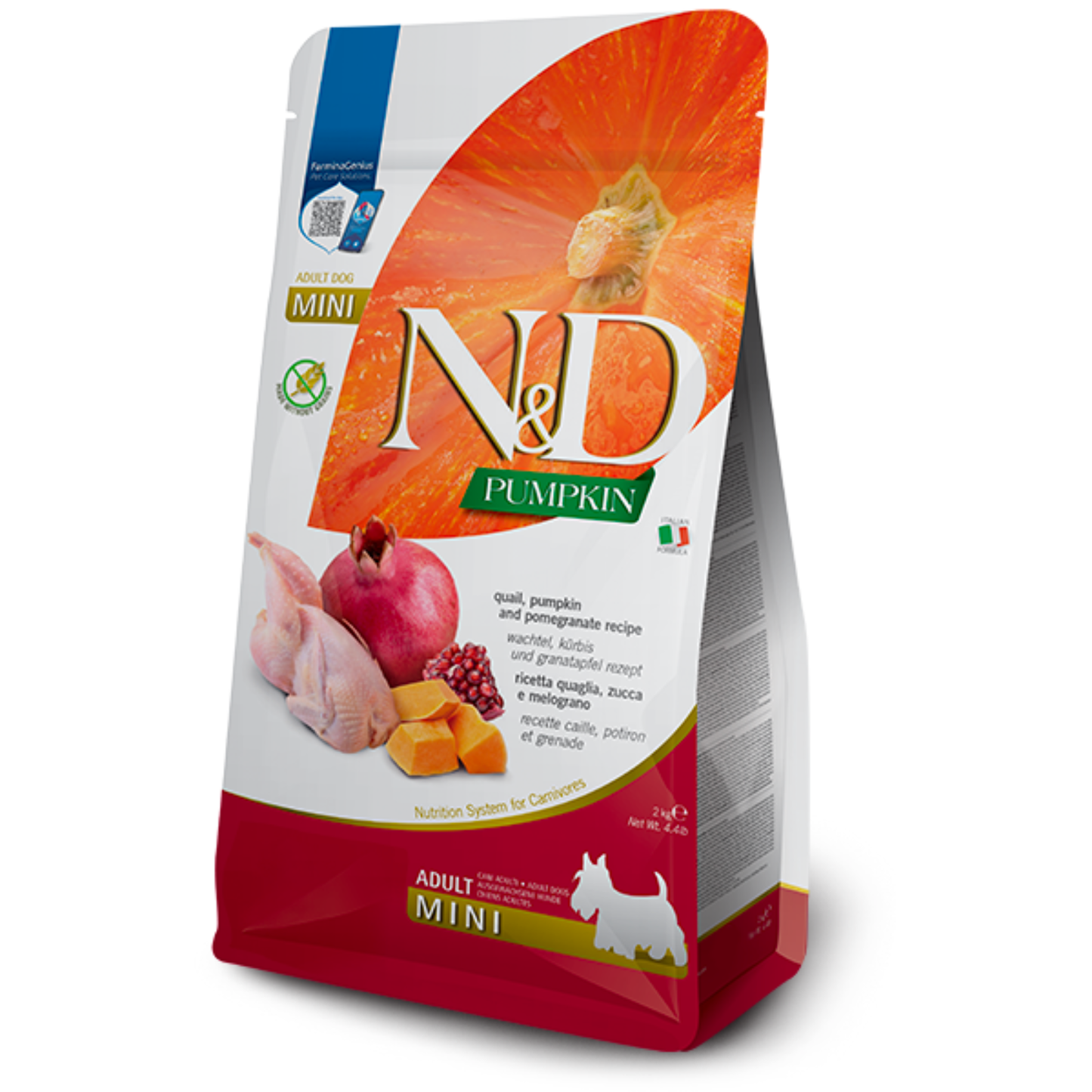 Farmina N&D Dog Venison/Pumpkin Mini 4.4lb
