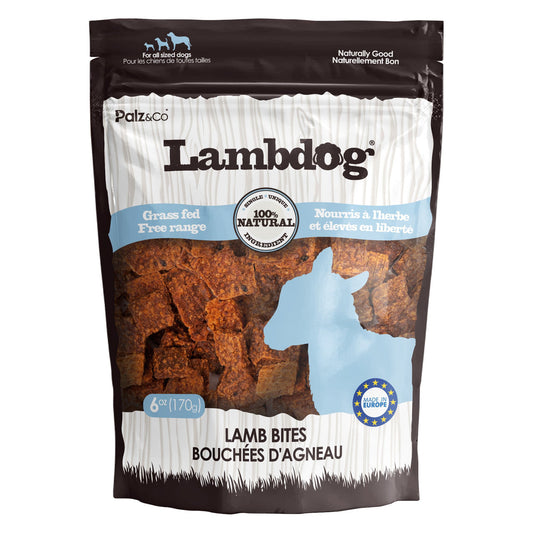 Palz&Co LambDog Lamb Sausage (8 pack)