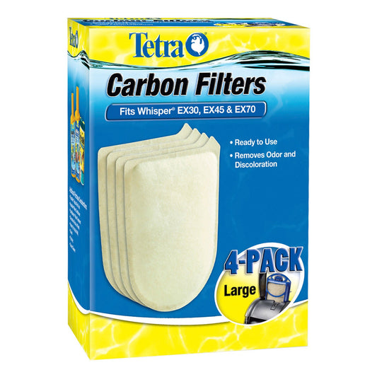 Tetra Carbon Filters for Whisper EX30/EX45/EX70