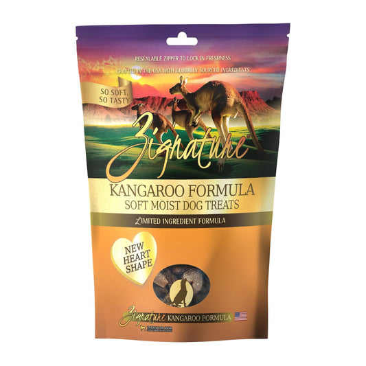 Zignature Soft Treats for Dogs 4oz - Kangaroo