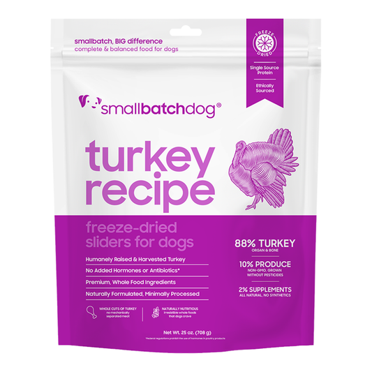 Smallbatch FD Turkey Slider 25 oz