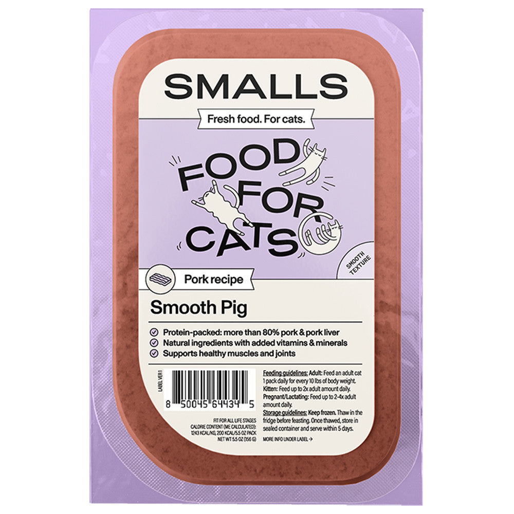 Smalls Gently Cooked Protein Recipe for Cats (5oz)