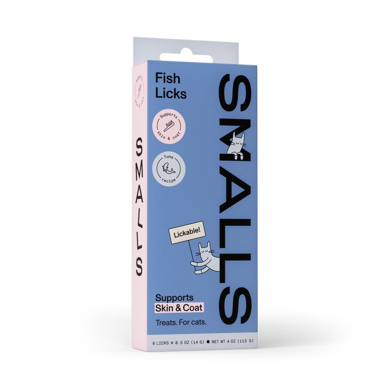 Smalls Bird Licks Treats for Cats (8ct)