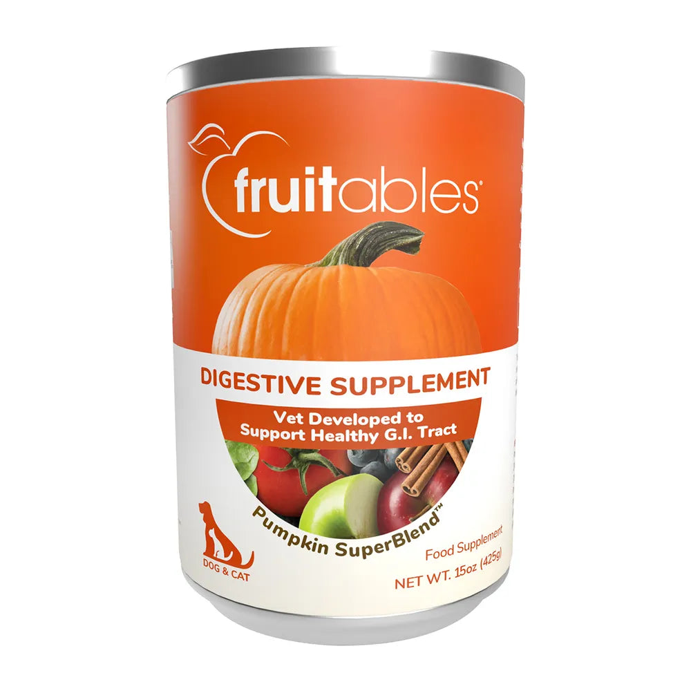 Fruitables Pumpkin Superblend Digestive Supp 15 oz