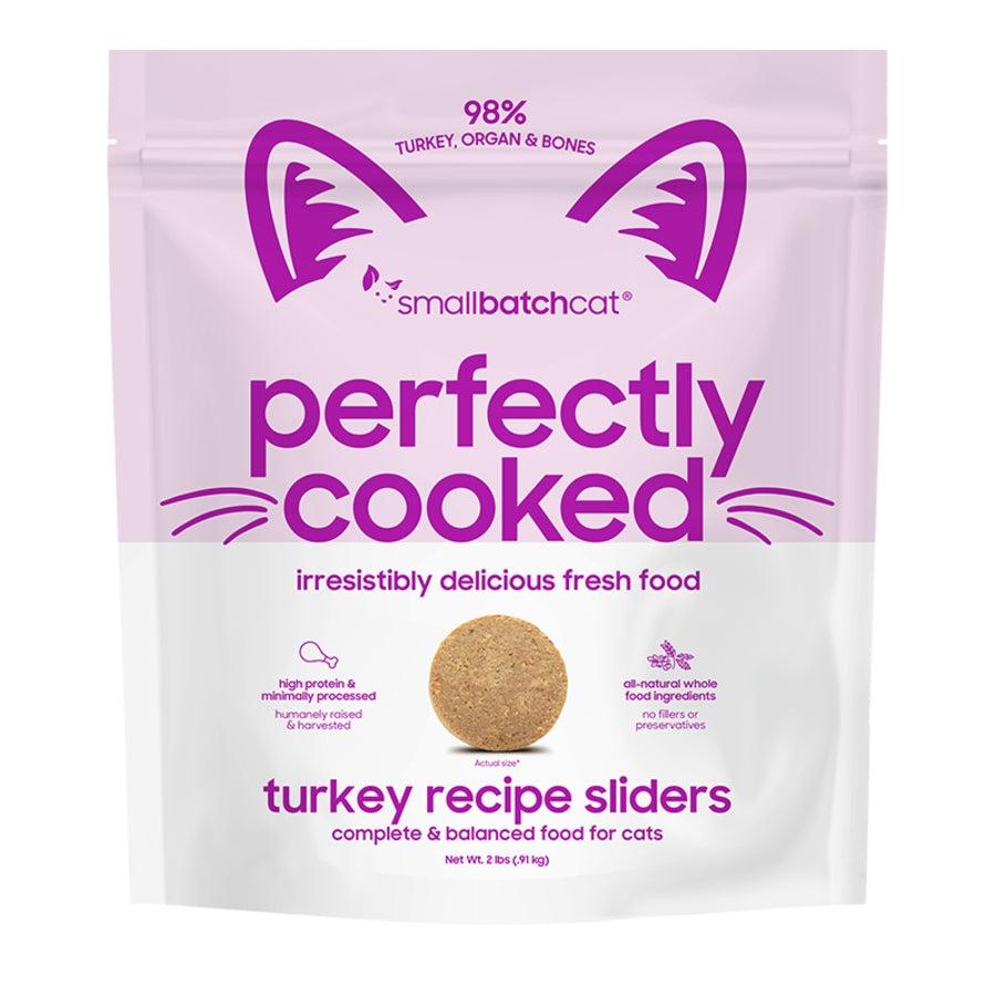 Smallbatch Perfectly Cooked Turkey Sliders 2lb