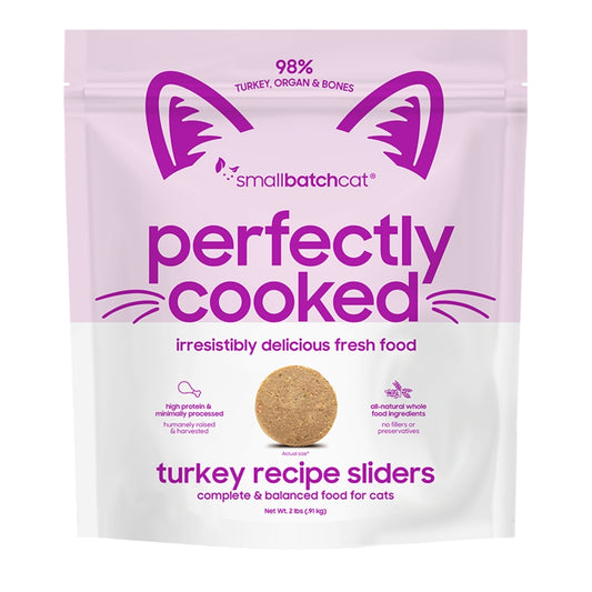 Smallbatch Perfectly Cooked Turkey Sliders 2lb