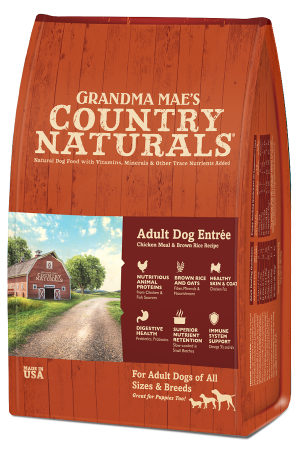 Grandma Mae's Country Naturals GF Adult Dog Sensitive Stomach 24lb