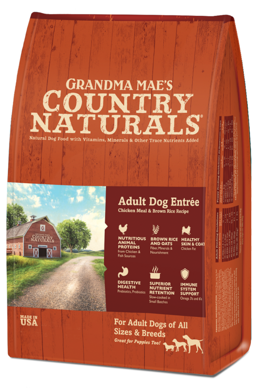 Grandma Mae's Country Naturals GF Adult Dog Sensitive Stomach 4lb