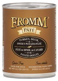 Fromm GF Turkey/Duck/Sweet Potato Pate for Dogs 12.2oz