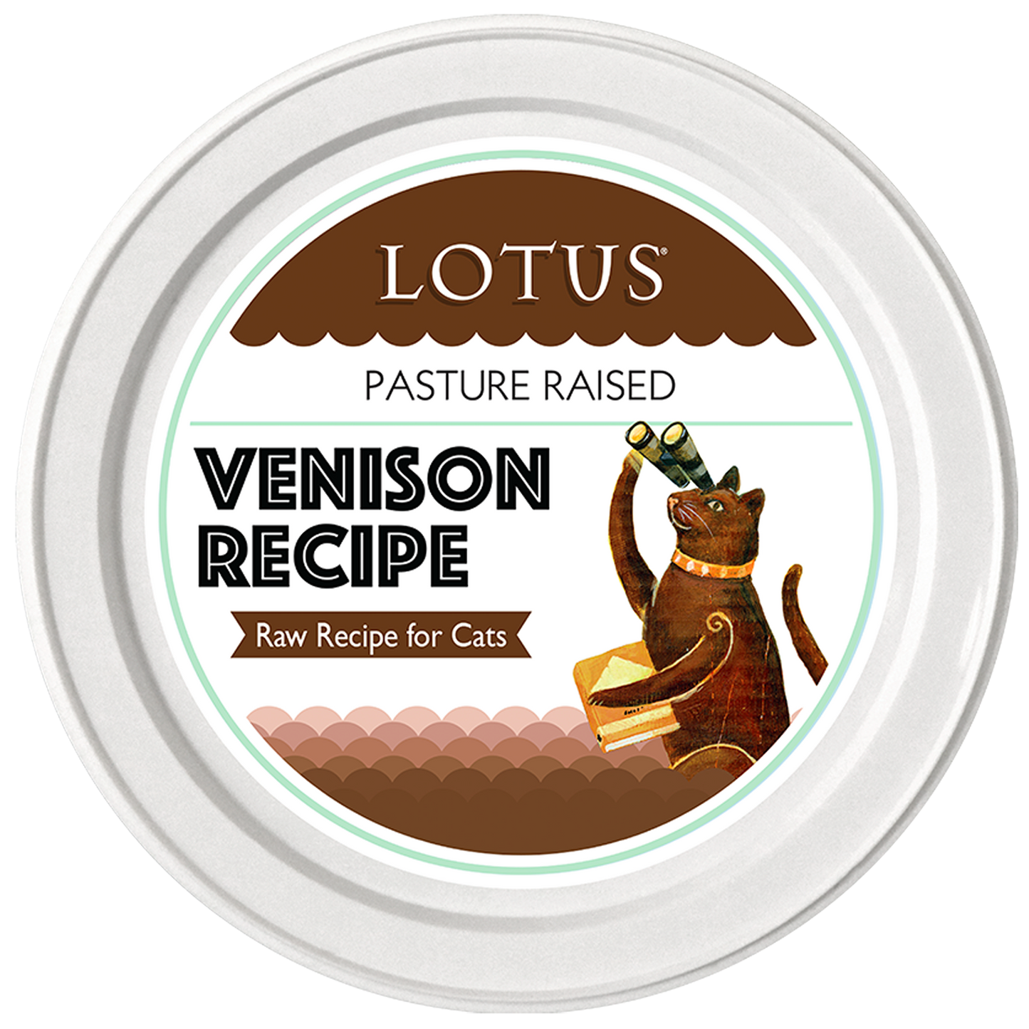 Lotus Raw Venison Recipe 3.75oz