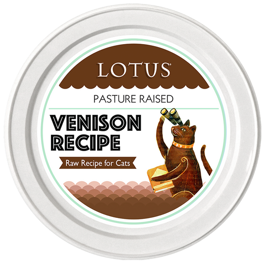 Lotus Raw Venison Recipe 3.75oz