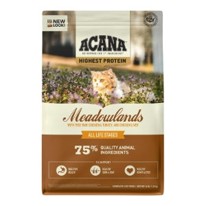 Acana GF Meadowland Cat Formula 4lb