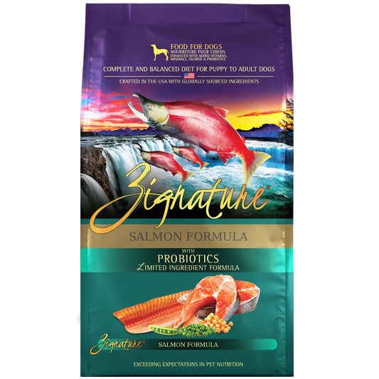 Zignature Dog GF/LI Salmon Formula 12.5lb