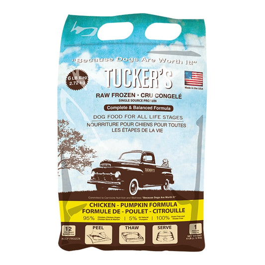 Tucker's FZN Raw Food for Dogs - Chicken 6 lb