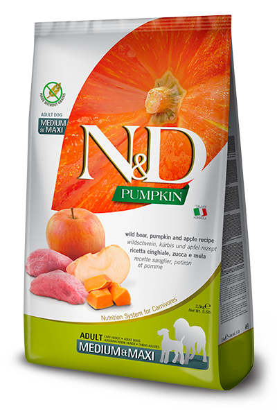 Farmina N&D Dog GF Boar/Apple Med/Max 5.5lb