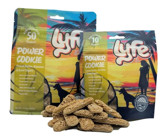 Lyfe by OC Raw Power Cookie Treats for Dogs