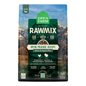 Open Farm RawMix Open Prairie Recipe for Dogs 3.5lb