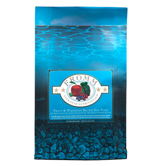 Fromm 4-Star Trout & Whitefish Dog Recipe 4lb