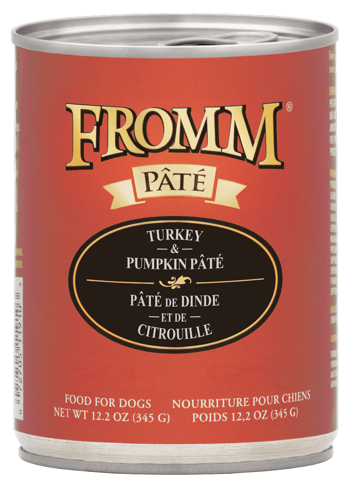 Fromm GF Turkey & Pumpkin Pate for Dogs 12.2oz