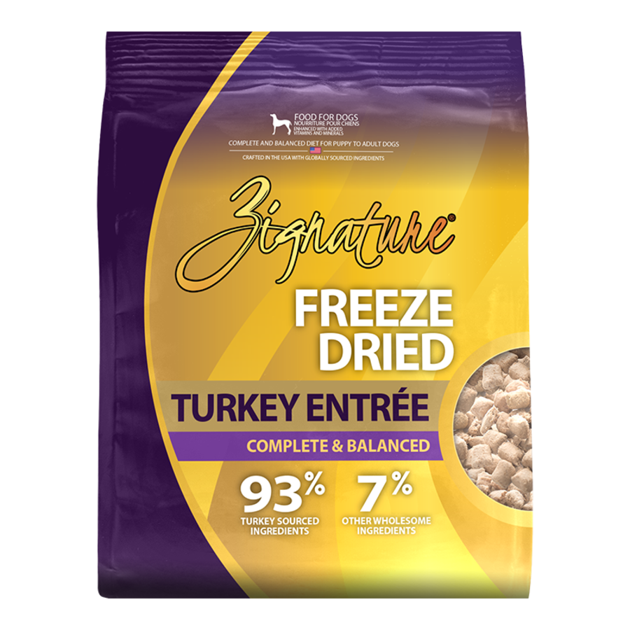 Zignature Freeze Dried Complete and Balanced Meal for Dogs