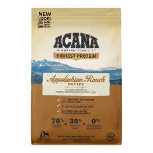 Acana GF Appalachian Ranch Dog Formula 25lb