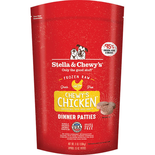 Stella & Chewy's Fzn Chicken Dinner 3lb